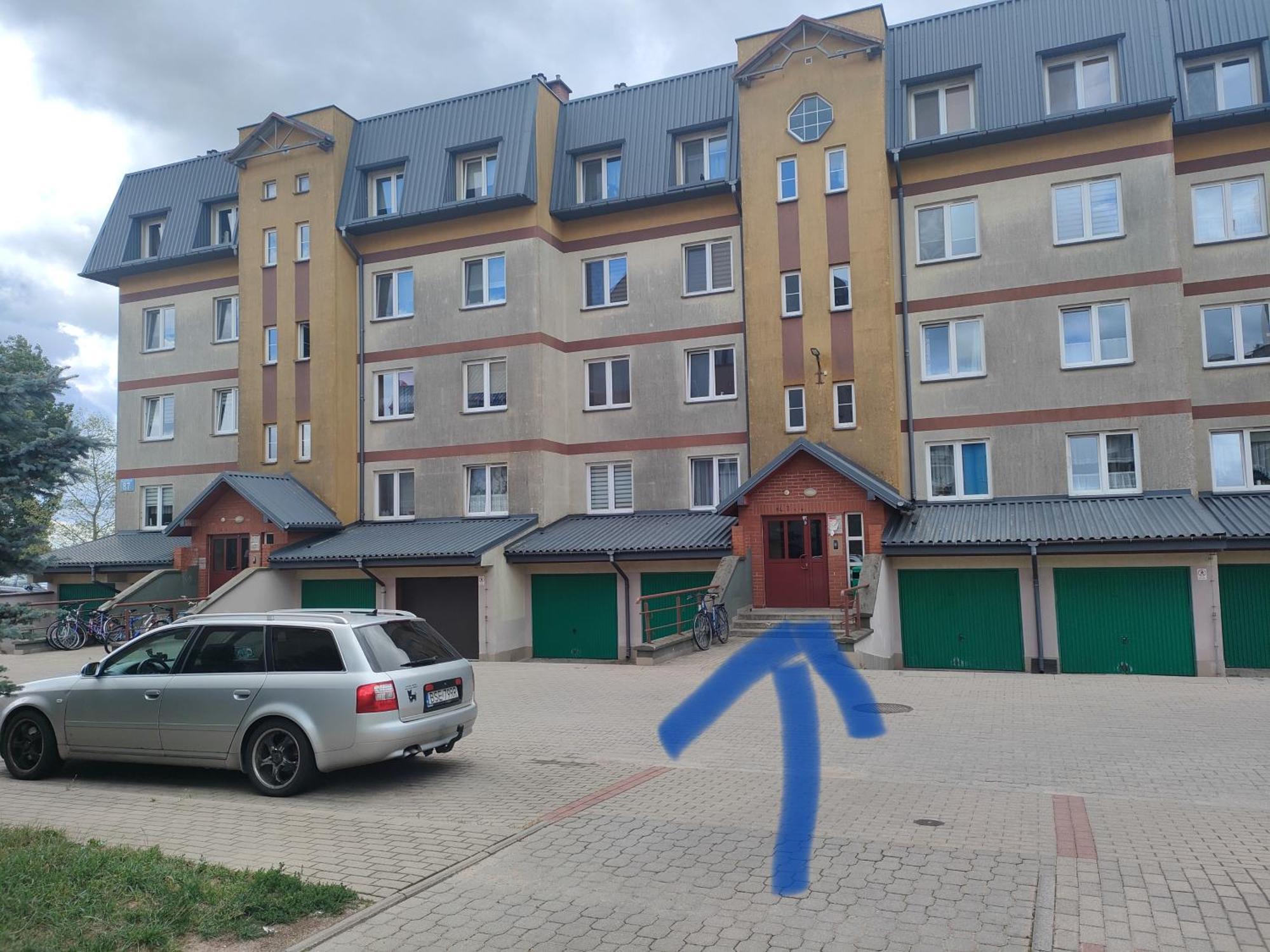 Apartament Szpitalna Suwałki Exterior foto