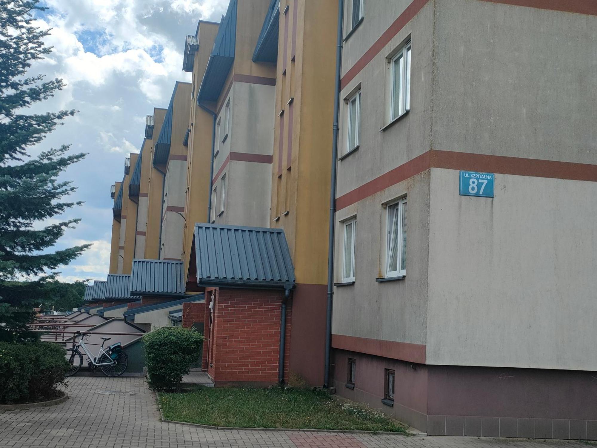 Apartament Szpitalna Suwałki Exterior foto