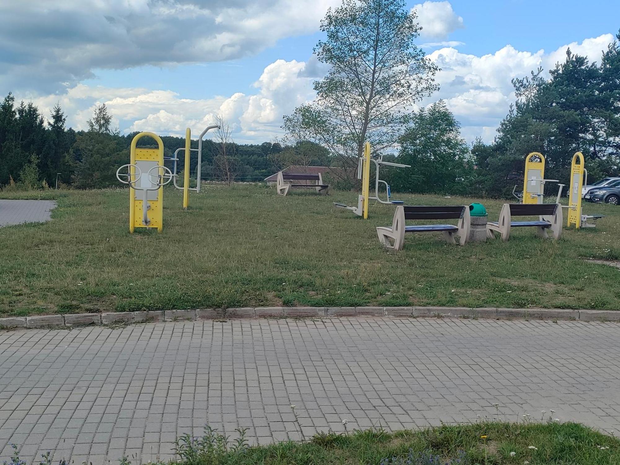 Apartament Szpitalna Suwałki Exterior foto